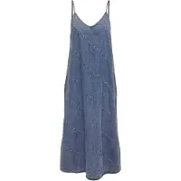 ONLY Zomerjurk 'ONLDIA' blauw denim