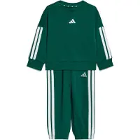 Adidas Trainingspak 'Essentials' smaragd / wit
