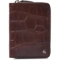 Castelijn & beerens Portemonnee RFID-bescherming Leer 12.5 cm bruin