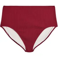 Swim By Zizzi Bikinibroek 'Slino' rood