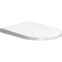 Ben Segno 2.0 Closetzitting 36,6x45x4,8 cm Glans Wit
