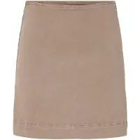 Pieces Rok 'PCSalume' taupe