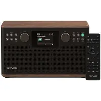 Pure Classic H6, Internetradio, Digitaal, DAB+, FM, 87,5 - 108 MHz, 174 - 240 MHz, 30 W