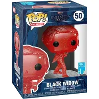 Funko POP! Infinity Saga - Black Widow 50 Art Series - Pop! - Vinyl figuur