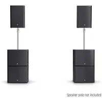 LD Systems STINGER G3 IMPACT SET A Actieve PA-set met 4 subs