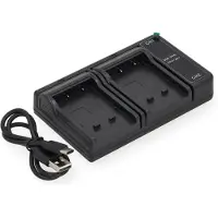 123accu Nikon EN-EL19 USB-C double slot oplader (4.2V, 0.7A, huismerk)