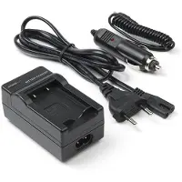 123accu Olympus LI-12B / Li-10B oplader (4.2V, 0.6A, huismerk)