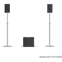 LD Systems STINGER G3 LOUNGE SET A Compacte actieve PA-set met sub