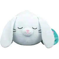 Jazwares Squishmallows - Medium Plush (Buttons - Blue Bunny - Sleepamallows) - 25cm Plush
