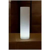 Smart&Green Tower - sfeerlamp LED bedienbaar via App Tower, dimbaar, wit / opaal, Kunststof, Modern, Sfeerverlichting buiten