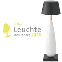 Sigor LED tafellamp op batterijen Thala, wit/zwart, IP65, 24 cm dimbaar, wit / opaal, Woon-/ Eetkamer, Aluminium, Modern
