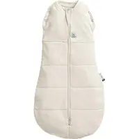ErgoPouch Cocoon inbaker slaapzak - 2,5 Tog - Slaapzak baby - Inbakerslaapzak - Slaapzakken- 6-12 md - Oatmeal Marle