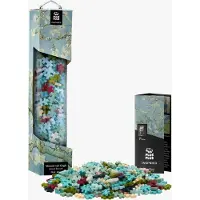 Plus plus Inspired Van Gogh Almond Blossom – 350 delige bouwset – 4352 – Bouwspeelgoed – Constructiespeelgoed – Set met bouwstenen – Vanaf 7 jaar