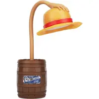 Paladone One Piece Straw Hat Posable Desk Light, Officially Licensed Anime Bendable Lamp for Pop Culture Fans, Bedroom, Home, Office –