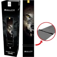 Bullet Carpet Fang - Dartmat inclusief Dart Oche - 300 x 60 cm - Dart Mat - Dartmatten