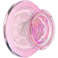 PopSockets , Smartphone PopGrip MagSafe Standaard en Selfie Functie Stevige Bevestiging, Roze