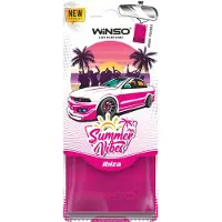WINSO Car Airfreshner Polymeer - Summer Vibes - Ibiza