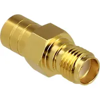 DeLOCK SMA bus naar SMB stekker adapter 50 Ohm