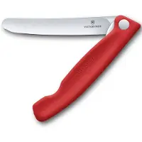 Victorinox Swiss Classic zakmes 11 cm Rood
