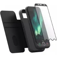 Doro Smartphone Pack Aurora A10 Dual nano SIM 64 GB 4.5" Graphite + Case Zwart + Screen protector van gehard glas
