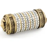 Noble Collection Da Vinci Code - Mini Replica - Cryptex
