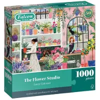 Falcon - The Flower Studio Puzzel (1000 stukjes)