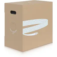 Ubiquiti UACC-Cable-C6A-CMR netwerkkabel Wit 305 m Cat6a U/UTP (UTP)