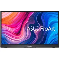 Asus PA148CTV 35,6 cm (14") 1920 x 1080 Pixels Full HD LED Touchscreen Tafelblad Zwart