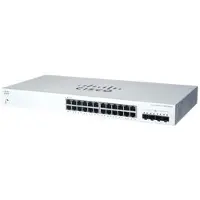Cisco CBS220 SMART 24-PORT GE 4X10G - Switch - Switch (CBS220-24T-4X-EU)
