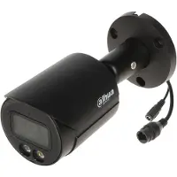 Dahua IP-camera IPC-HFW2449S-S-IL-0280B, zwart