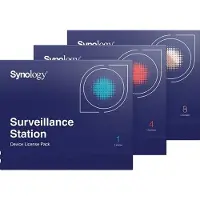 Synology Device License Pack, 8 Device Licenses for Surveillance Station