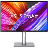 Asus ProArt PA248CRV computer monitor 61,2 cm (24.1") 1920 x 1200 Pixels WUXGA LCD Zwart, Zilver