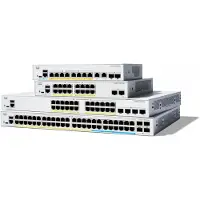 Cisco Catalyst C1300X-48T-4X netwerk-switch Managed L3 10G Ethernet (100/1000/10000) Grijs