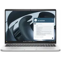 Dell Pro 16 Plus PB16255 AMD Ryzen AI 5 340 Laptop 40,6 cm (16") Full HD+ 16 GB LPDDR5x-SDRAM 512 GB SSD Wi-Fi 7 (802.11be) Windows 11 Pro Aluminium