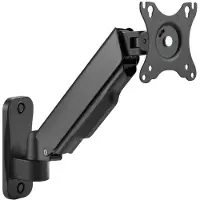 Techly ICA-LCD G111E Wandbeugel voor TV 17-32" LED/LCD 9kg draaibare veer