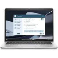 Dell Pro 14 Plus PB14255 AMD Ryzen 5 PRO 230 Laptop 35,6 cm (14") Full HD+ 32 GB LPDDR5x-SDRAM 1 TB SSD Wi-Fi 7 (802.11be) Windows 11 Pro Aluminium