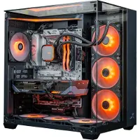 FlowUp Revenger - Gaming PC - AMD Ryzen 7 7800X3D - AMD RX 9070 XT 16GB - 32GB DDR5 RAM - 1TB - Waterkoeling