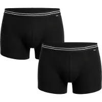 Dim Verpakking van 2 Heren Elastische Katoenen Boxers D6578
