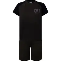 JBS - Cristiano Ronaldo Nachtkledij ' Boys BASIC Short ' zwart