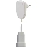 Gebro Pharma Gmbh 104579 Stroom Verlengkabel Wit 0.80 m H03VVH2-F 2X 0,75 mm² Met tussenschakelaar