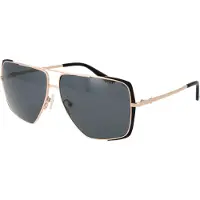 GUESS Roze Gouden Metalen Zonnebril