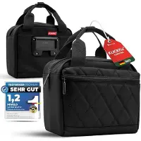 MIVELO Stuurtas – Waterafstotend & Klickfix-Compatibel – 7 liter – Zwart
