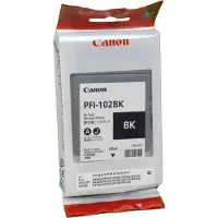 Canon PFI-102BK Inktcartridge Zwart
