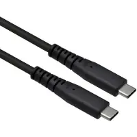 Roline USB4 Gen3x2 kabel, type C naar type C, ST/ST, 8K UHD-2, 80 Gbit/s, 240W, zwart, 1 meter