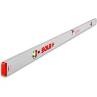 Sola Alu blokwaterpas AZB3/100, 100cm 3 libellen 0,50mm/m zilver - 01013301 - 01013301