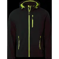 Top Swede : 351 Softshell, Maat XS Zwart