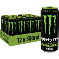 Monster Energy Monster Original Zero - 12x 500 ml