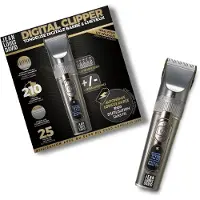 Jean Louis David Digital Clipper: Draadloze digitale haarsnijder en baardtrimmer, model 25