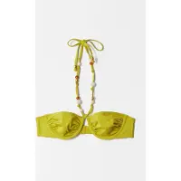 And Other Stories & Other Stories Cannes Monowire Bra Yellow Maat: 70B | Bikini's Outlet | Dames | Geel