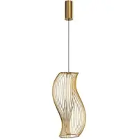 Maytoni Hanglamp Opus, messing / goud, Woon-/ Eetkamer, metaal, hanglamp